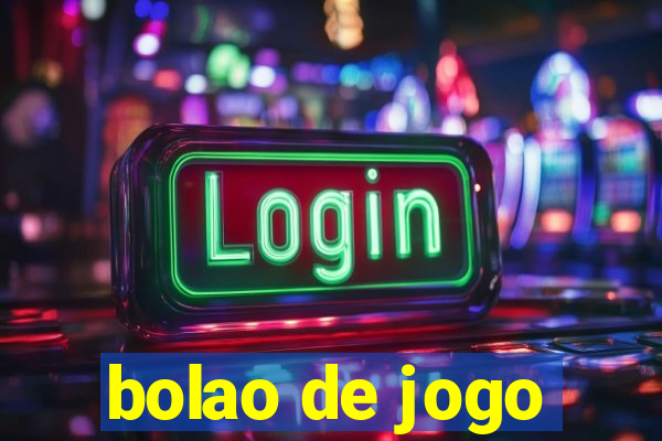 bolao de jogo