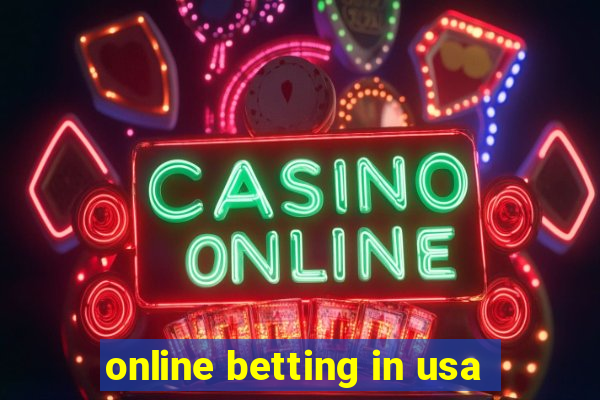 online betting in usa