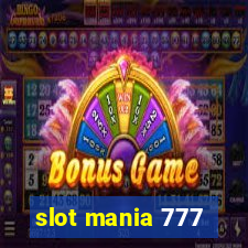 slot mania 777