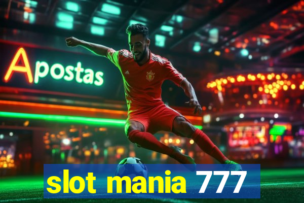 slot mania 777