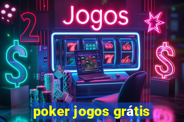 poker jogos grátis