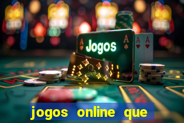 jogos online que pagam para jogar