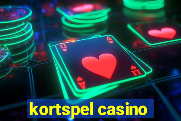 kortspel casino