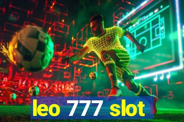 leo 777 slot