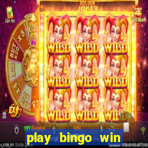 play bingo win real money