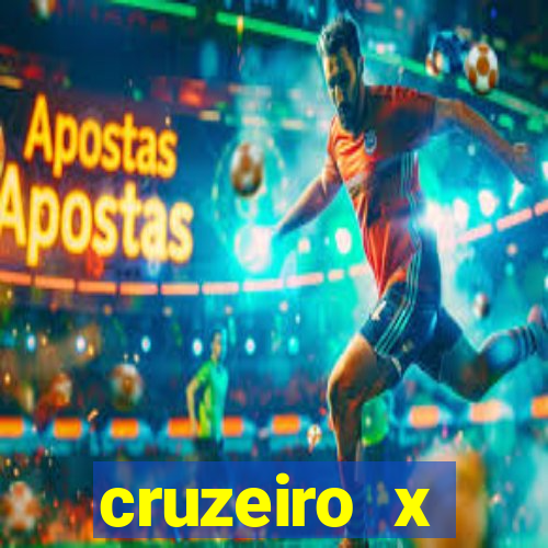 cruzeiro x internacional palpite