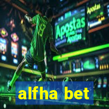 alfha bet