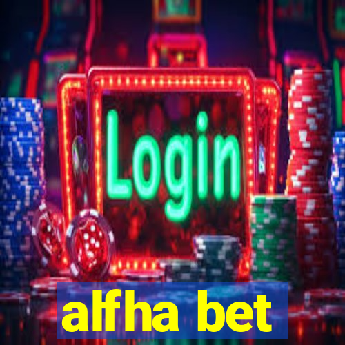 alfha bet