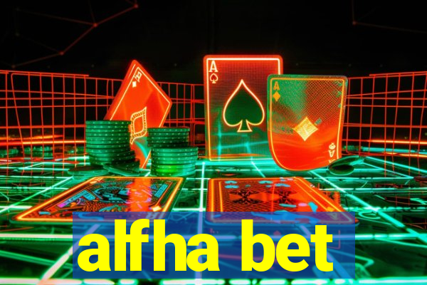 alfha bet