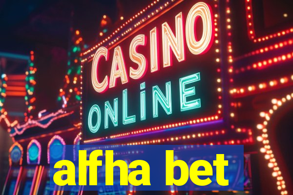 alfha bet