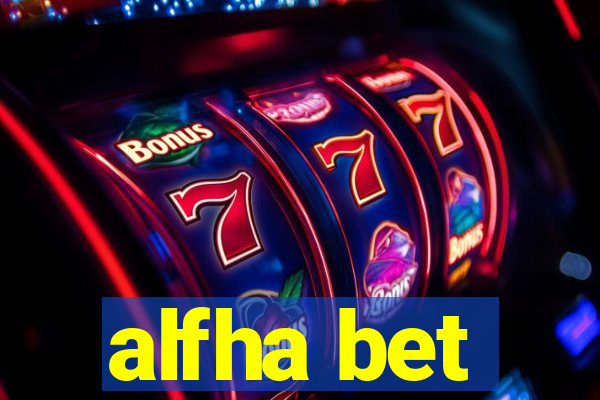 alfha bet