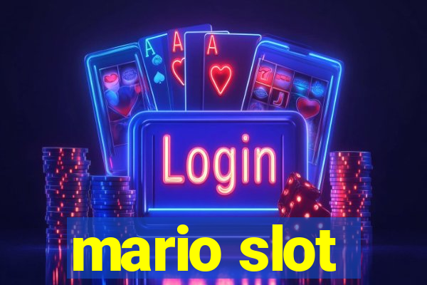 mario slot