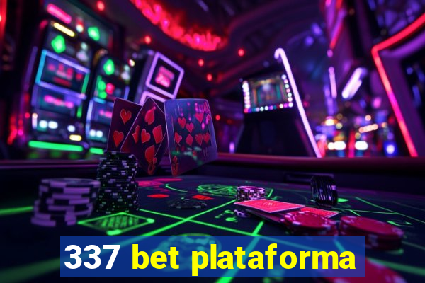 337 bet plataforma