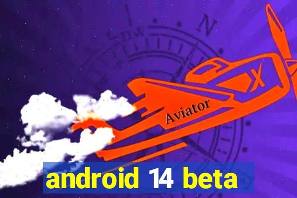 android 14 beta