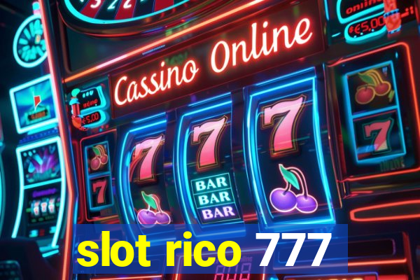 slot rico 777