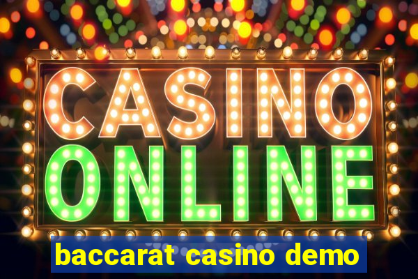 baccarat casino demo