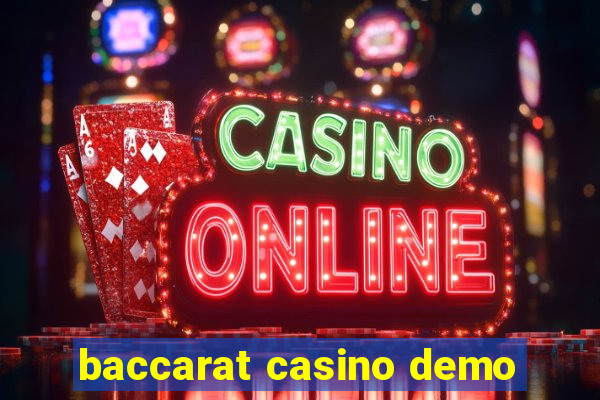 baccarat casino demo