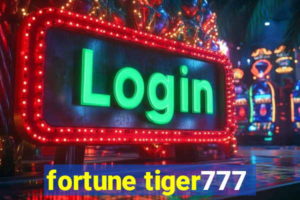 fortune tiger777