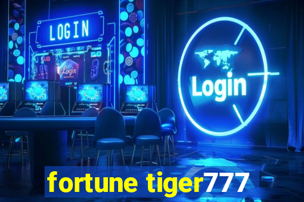 fortune tiger777