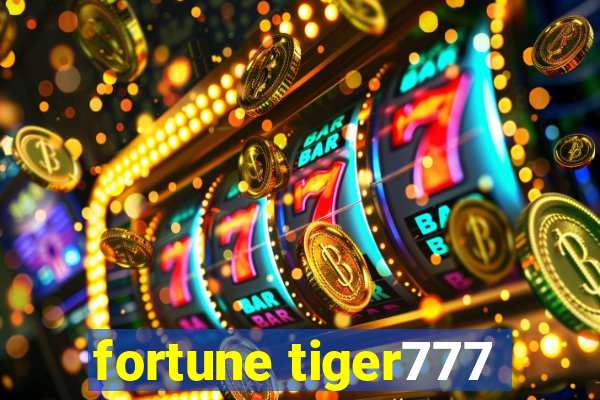 fortune tiger777