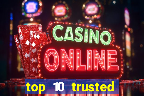 top 10 trusted online casino malaysia