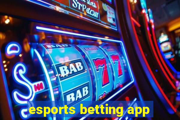 esports betting app