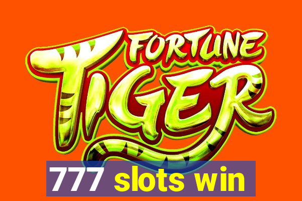 777 slots win