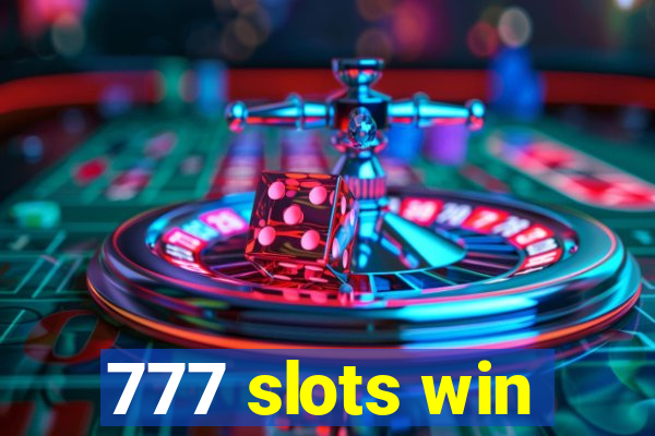 777 slots win