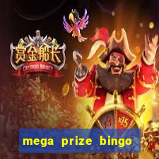 mega prize bingo paga mesmo