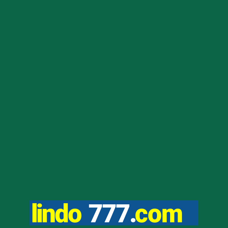 lindo 777.com