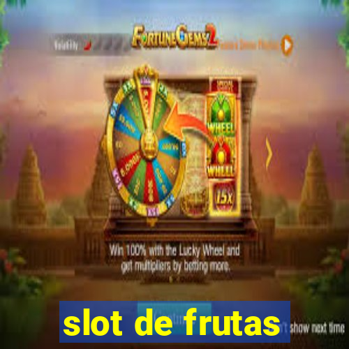 slot de frutas