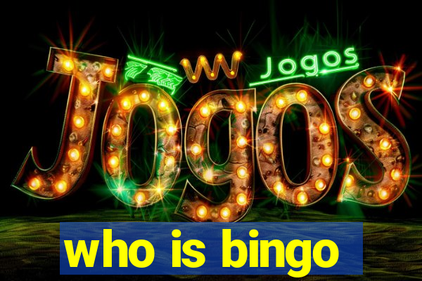 who is bingo