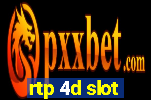 rtp 4d slot