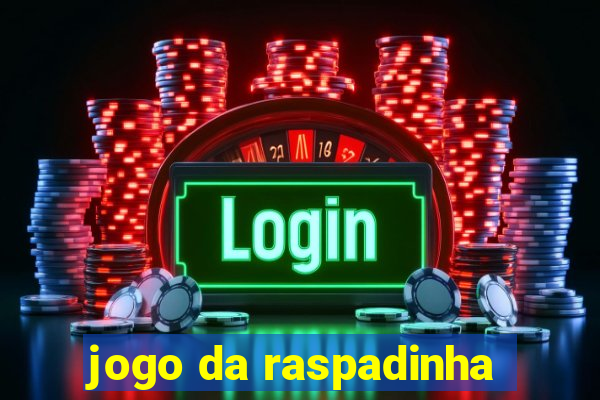 jogo da raspadinha