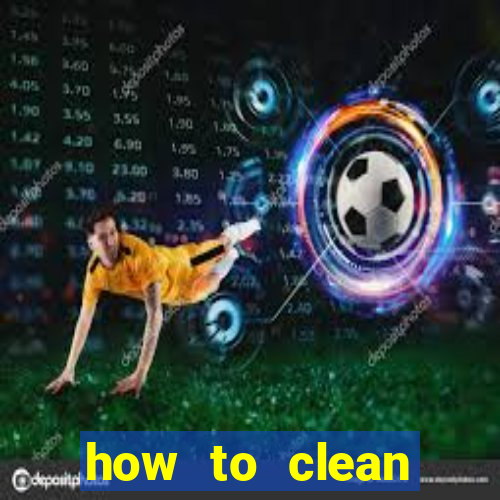 how to clean football cleats