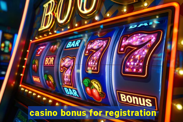 casino bonus for registration