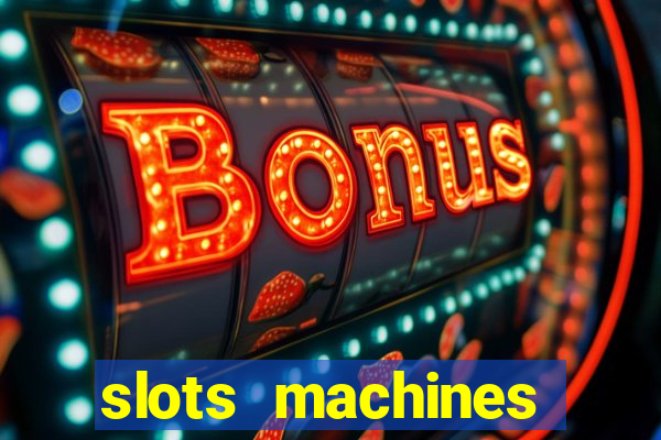 slots machines online free