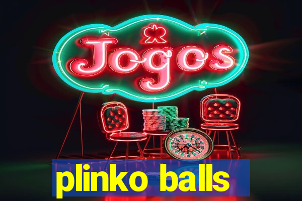 plinko balls