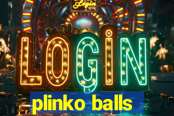 plinko balls