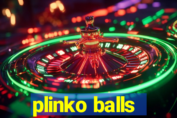 plinko balls