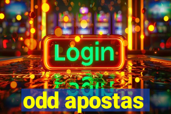 odd apostas