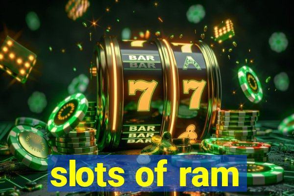 slots of ram