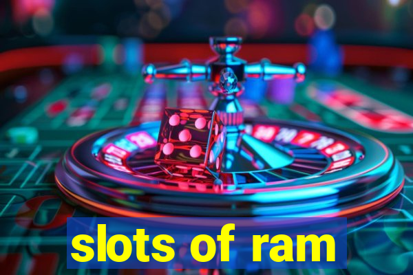 slots of ram