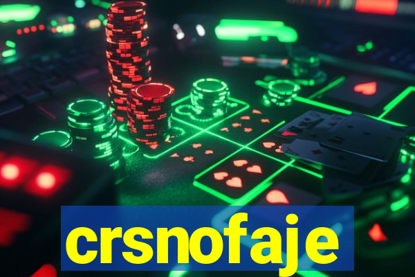 crsnofaje