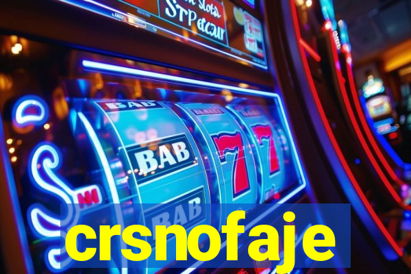 crsnofaje