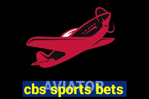 cbs sports bets