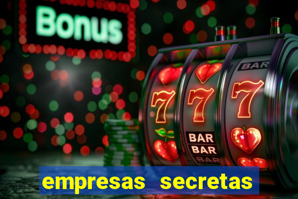 empresas secretas do google