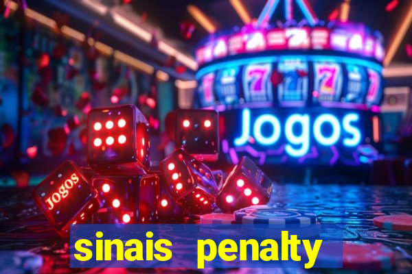 sinais penalty shoot out