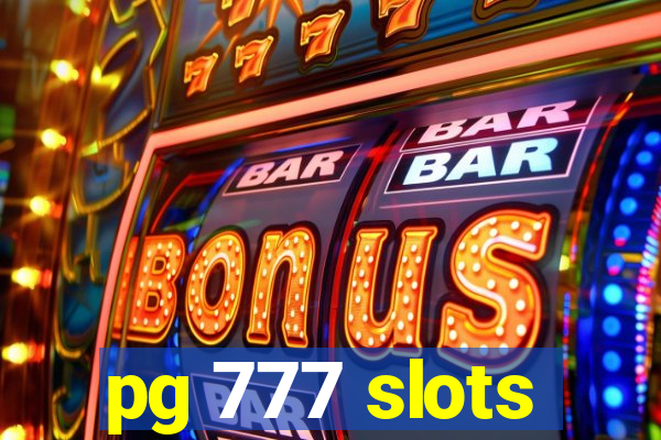 pg 777 slots