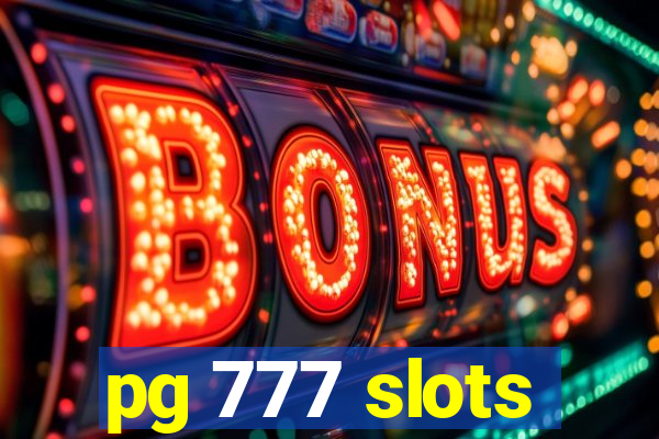 pg 777 slots